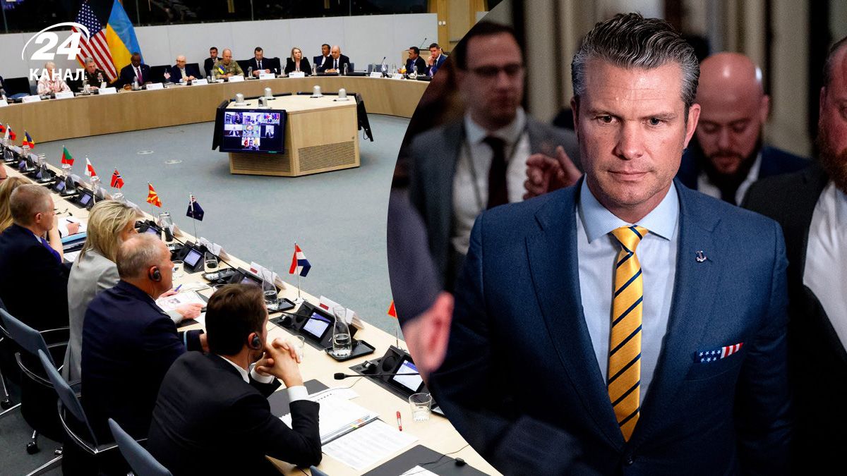 Гегсет візьме участь у Рамштайні в онлайн-форматі - як відреагували в ОП - 24 Канал Гегсет візьме участь у Рамштайні в онлайн-форматі - як відреагували в ОП - 24 Канал