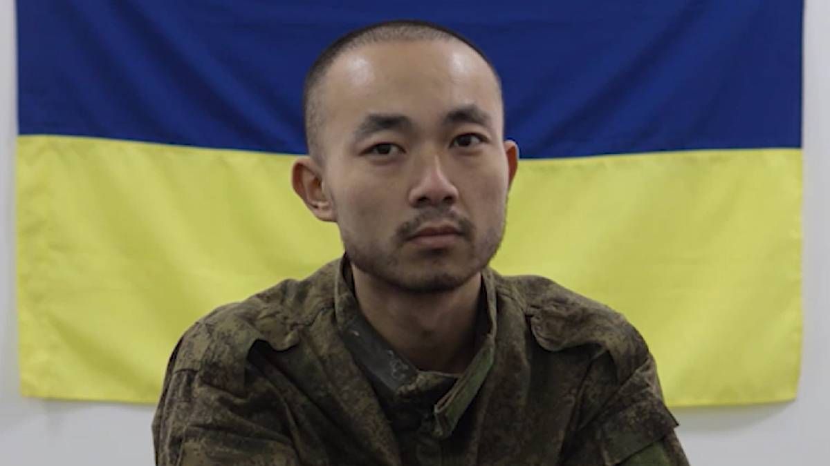Пленный китаец дал показания о своем участии в войне против Украины Пленный китаец дал показания о своем участии в войне против Украины