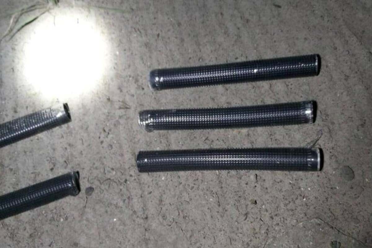 Россия сбрасывает с дронов взрывоопасные предметы Россия сбрасывает с дронов взрывоопасные предметы