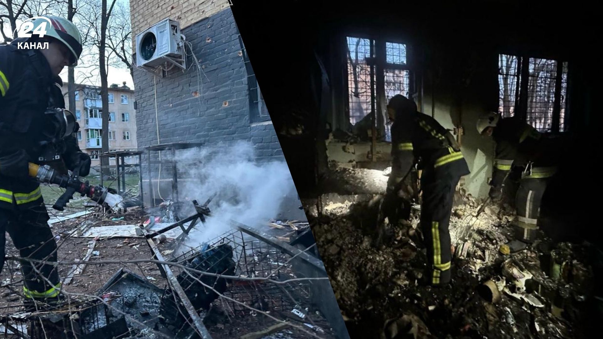 Последствия атаки на Житомирщине