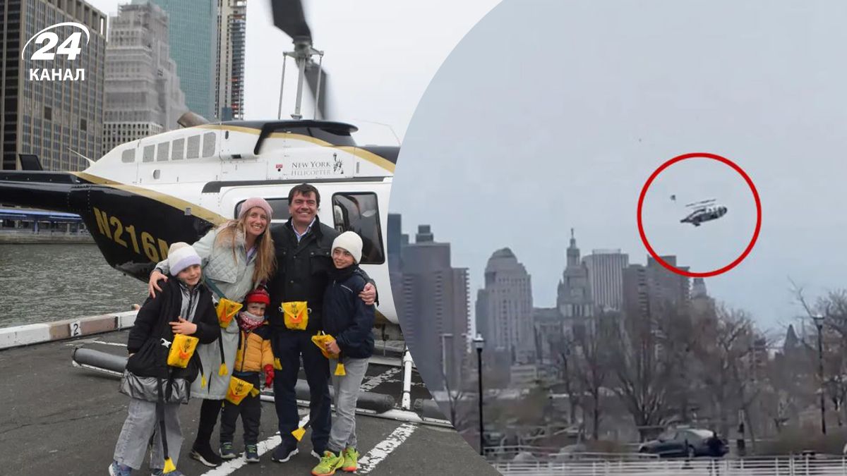 Агустін Ескобар із Siemens загинув в Нью-Йорку - гелікоптер розпався й упав у річку - 24 Канал
