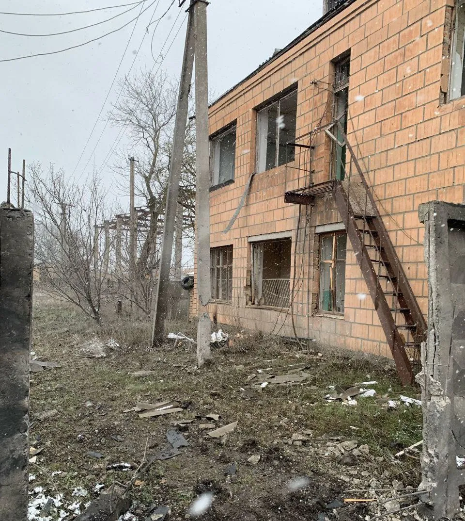 Уламки БпЛА впали в Кропивницькому районі