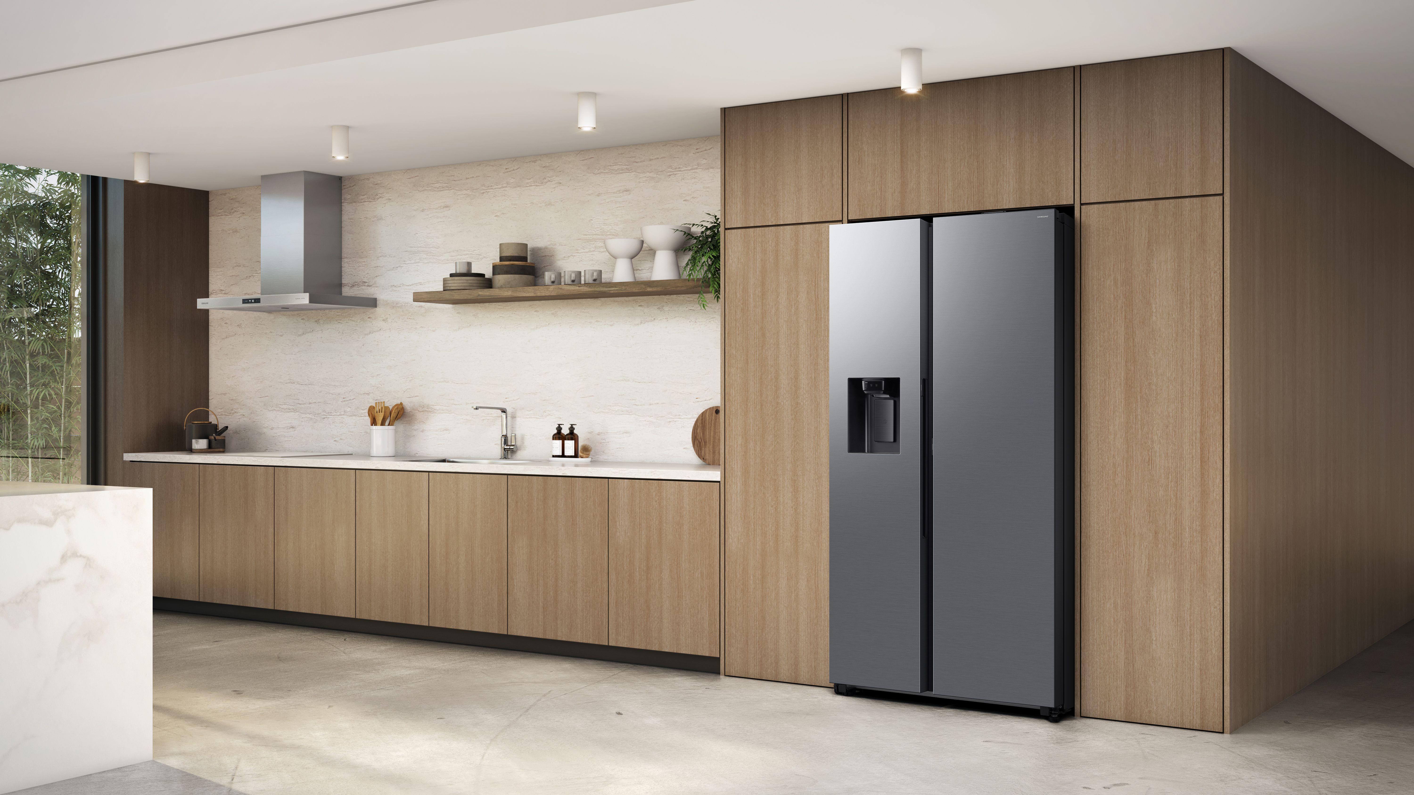 В Украине доступен предзаказ новых холодильников Side-by-Side В Украине доступен предзаказ новых холодильников Side-by-Side