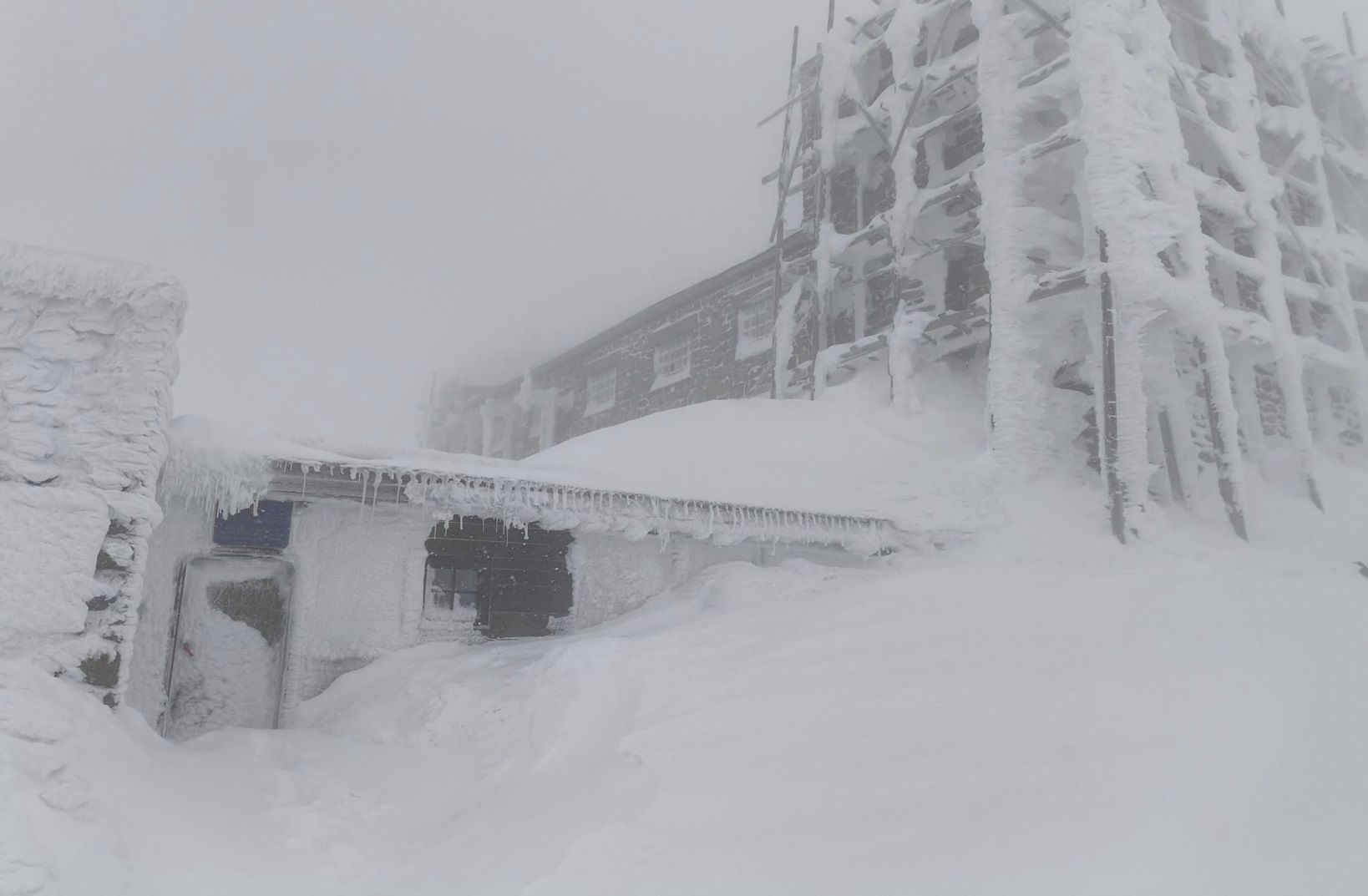Настоящий апокалипсис: Карпаты накрыла мощная метель, видимость минимальная - 24 Канал Настоящий апокалипсис: Карпаты накрыла мощная метель, видимость минимальная - 24 Канал