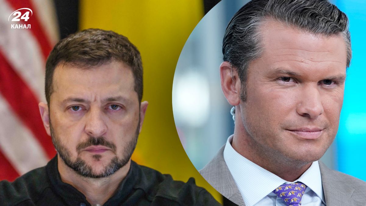 Зеленський і Гегсет будуть на Рамштайні онлайн Зеленський і Гегсет будуть на Рамштайні онлайн