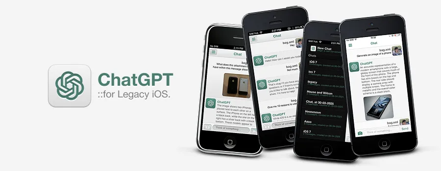 ChatGPT for Legacy iOS ChatGPT for Legacy iOS