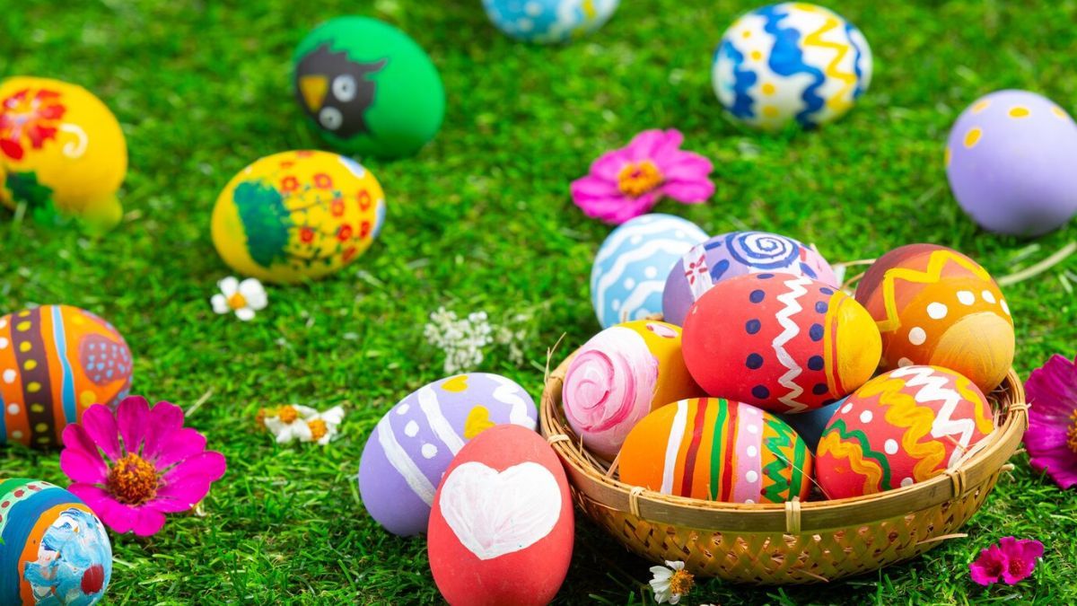 Чому фарбують яйця на Великдень Чому фарбують яйця на Великдень