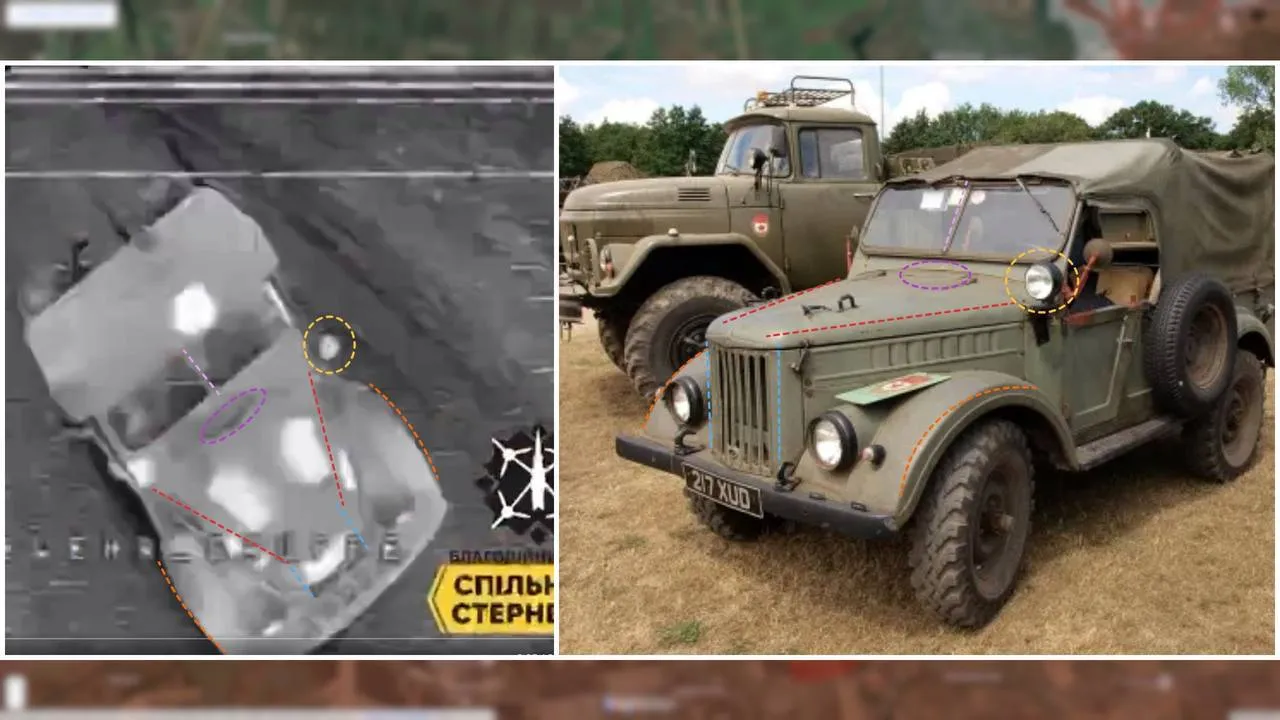 На Востоке уничтожили ГАЗ-69 оккупантов На Востоке уничтожили ГАЗ-69 оккупантов