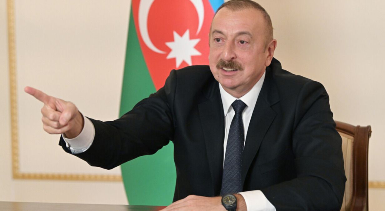 Алієв не бачить перспектив миру між Україною та Росією Алієв не бачить перспектив миру між Україною та Росією