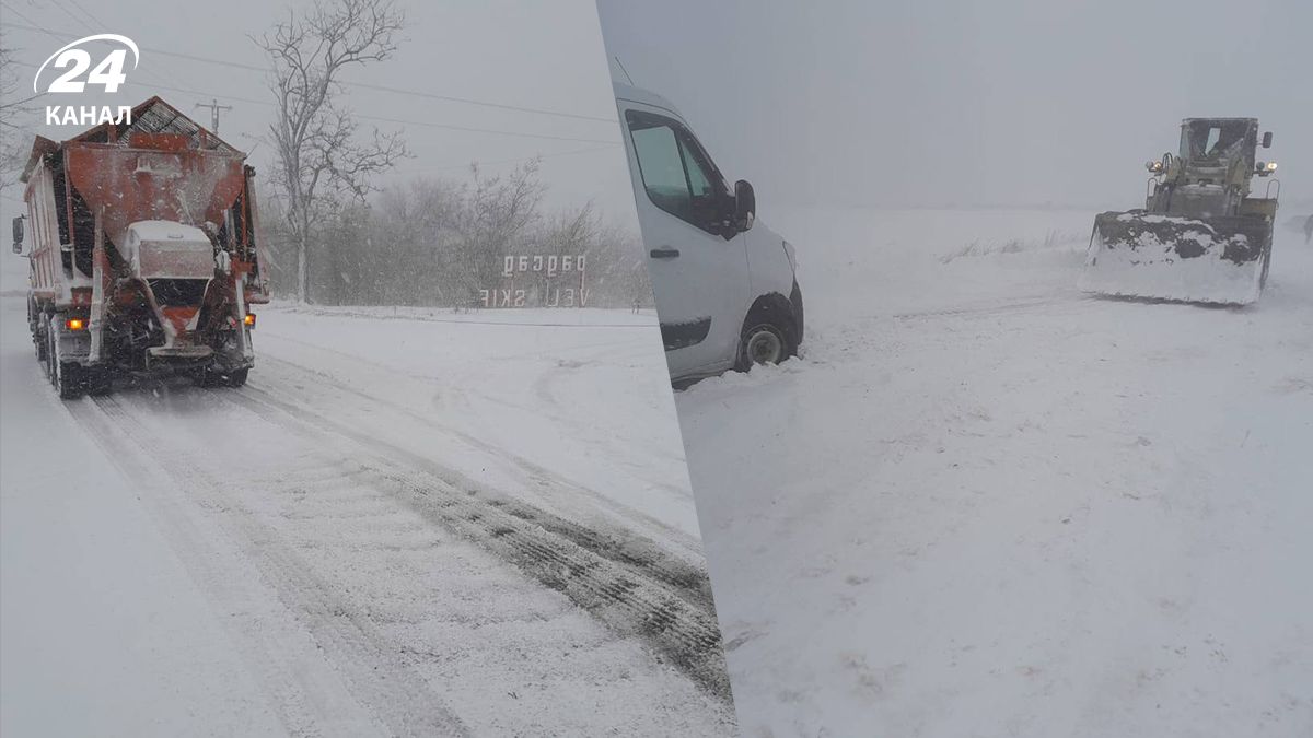 На Николаевщине бушует непогода На Николаевщине бушует непогода