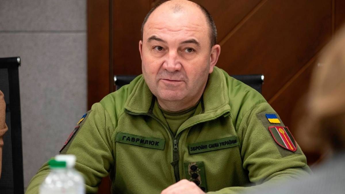 Іван Гаврилюк залишає посаду заступника міністра оборони Іван Гаврилюк залишає посаду заступника міністра оборони