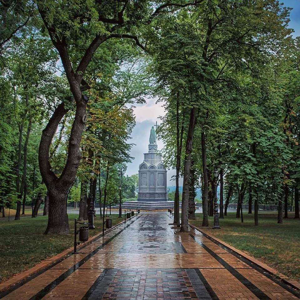 Владимирская горка Владимирская горка