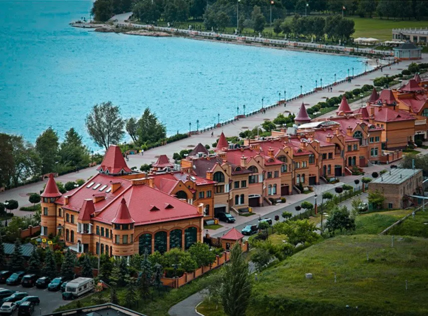 Оболонская набережная Оболонская набережная