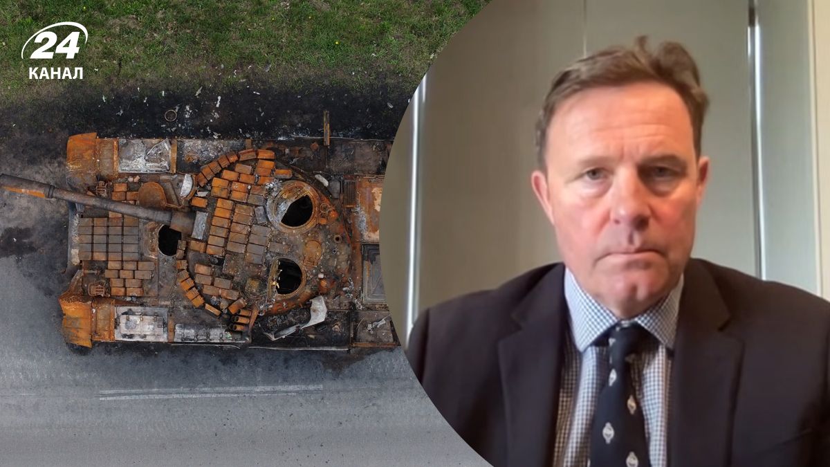 Полковник армії Великої Британії у відставці прокоментував ситуацію на фронті Полковник армії Великої Британії у відставці прокоментував ситуацію на фронті