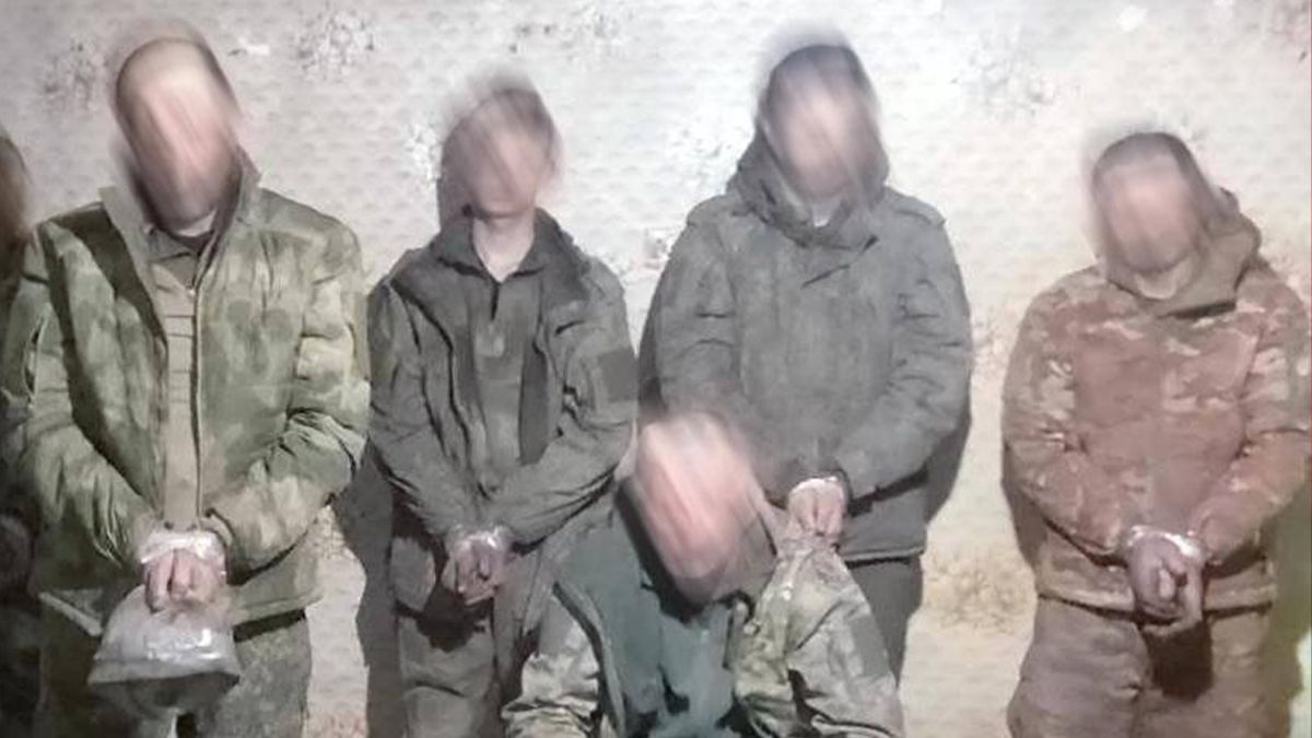 ССО взяли в плен 14 россиян на Курщине ССО взяли в плен 14 россиян на Курщине