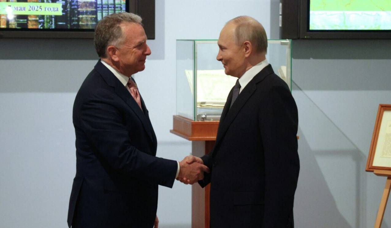 Встреча Путина и Уиткоффа Встреча Путина и Уиткоффа