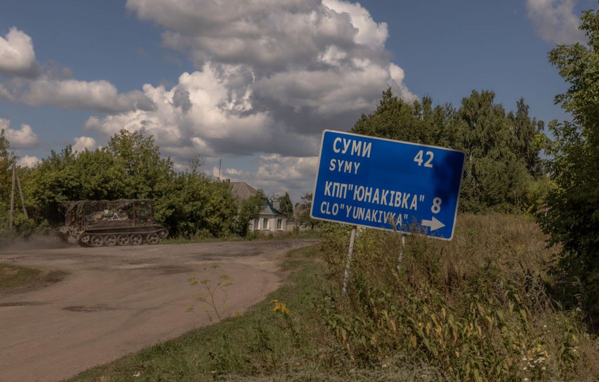 Россия готовит наступление на Сумскую область Россия готовит наступление на Сумскую область