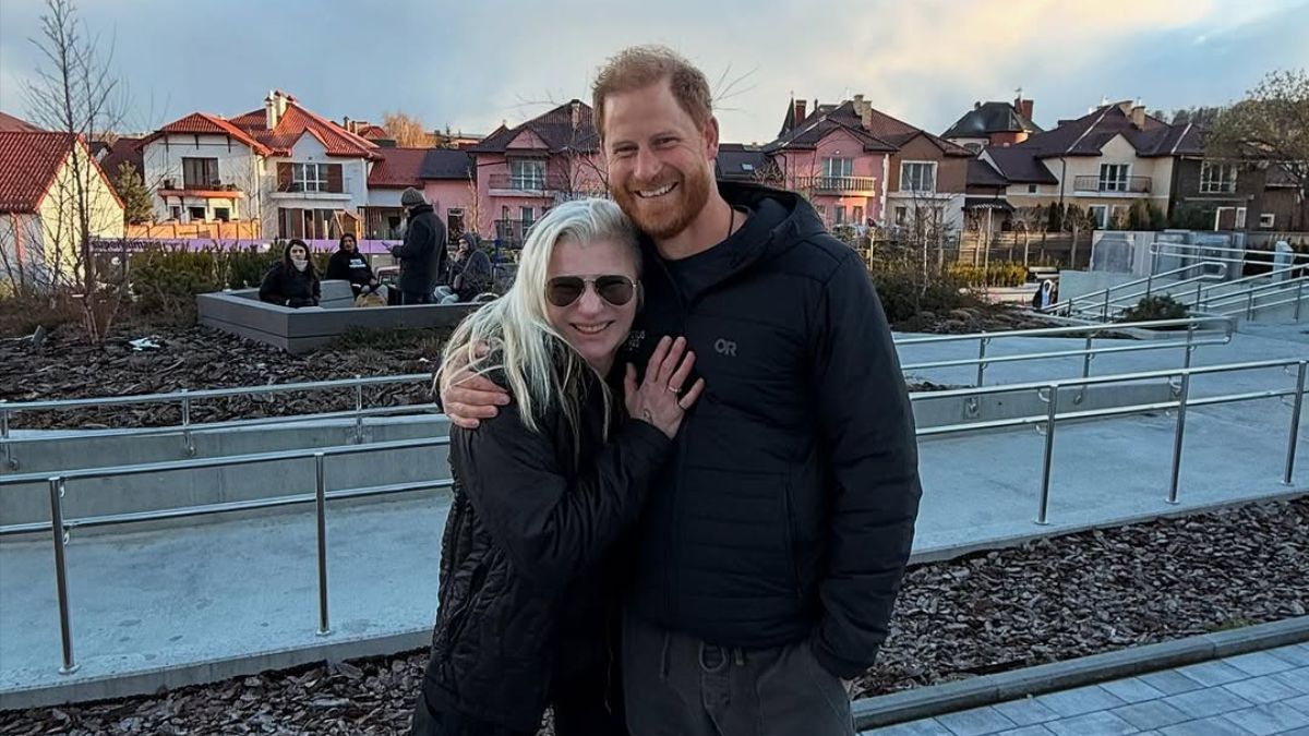 Юлія Паєвська "Тайра" та принц Гаррі Юлія Паєвська "Тайра" та принц Гаррі