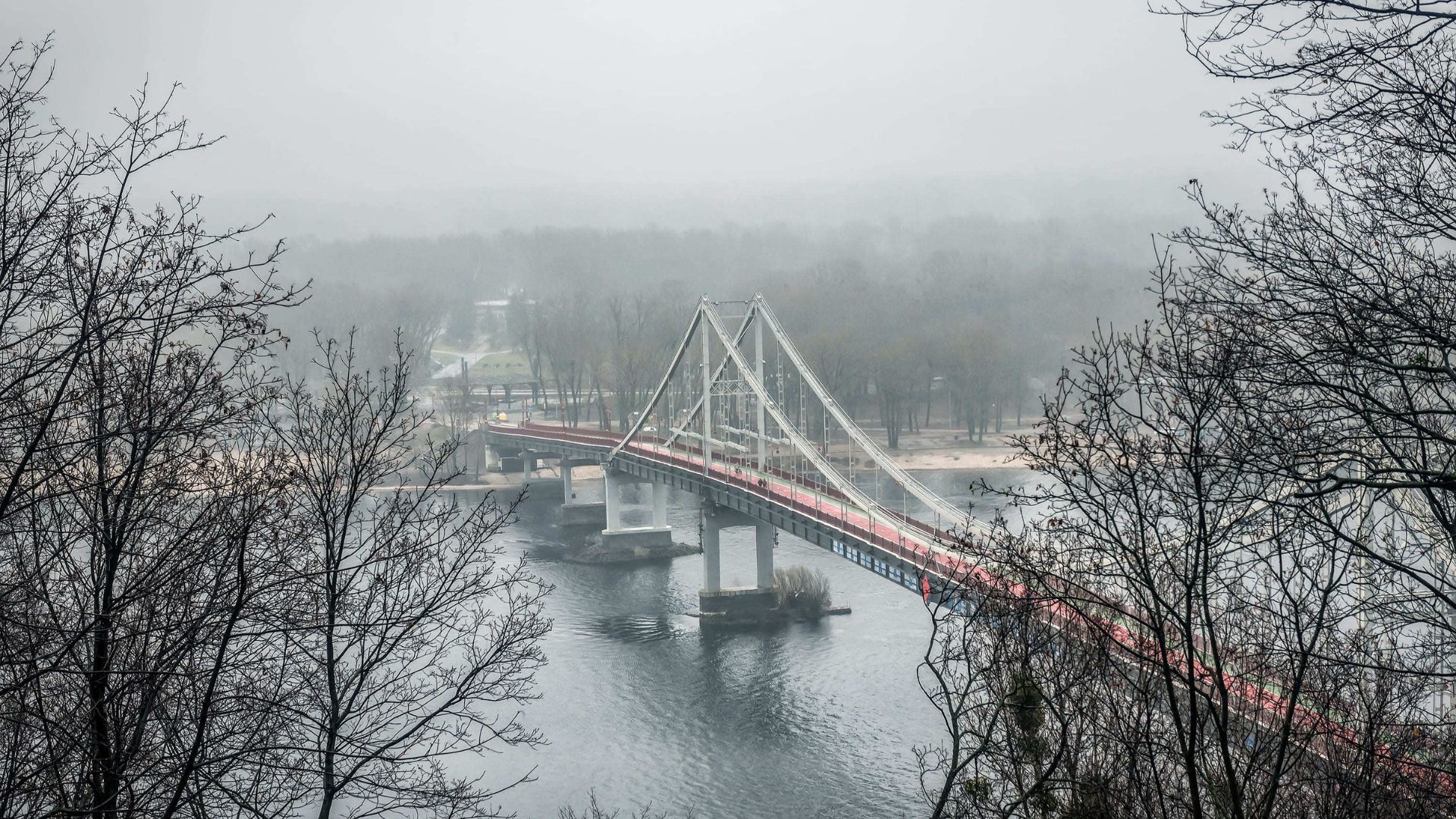 Рівень забруднення повітря в Києві 12 квітня низький Рівень забруднення повітря в Києві 12 квітня низький
