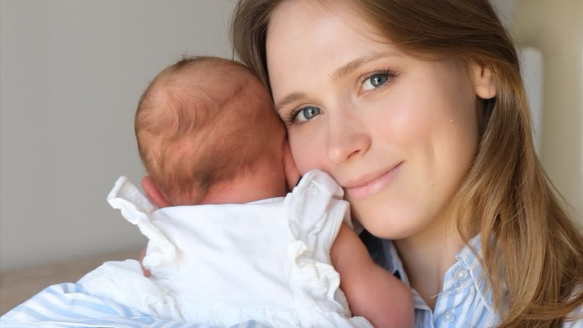 Анна Кошмал з донечкою Анна Кошмал з донечкою