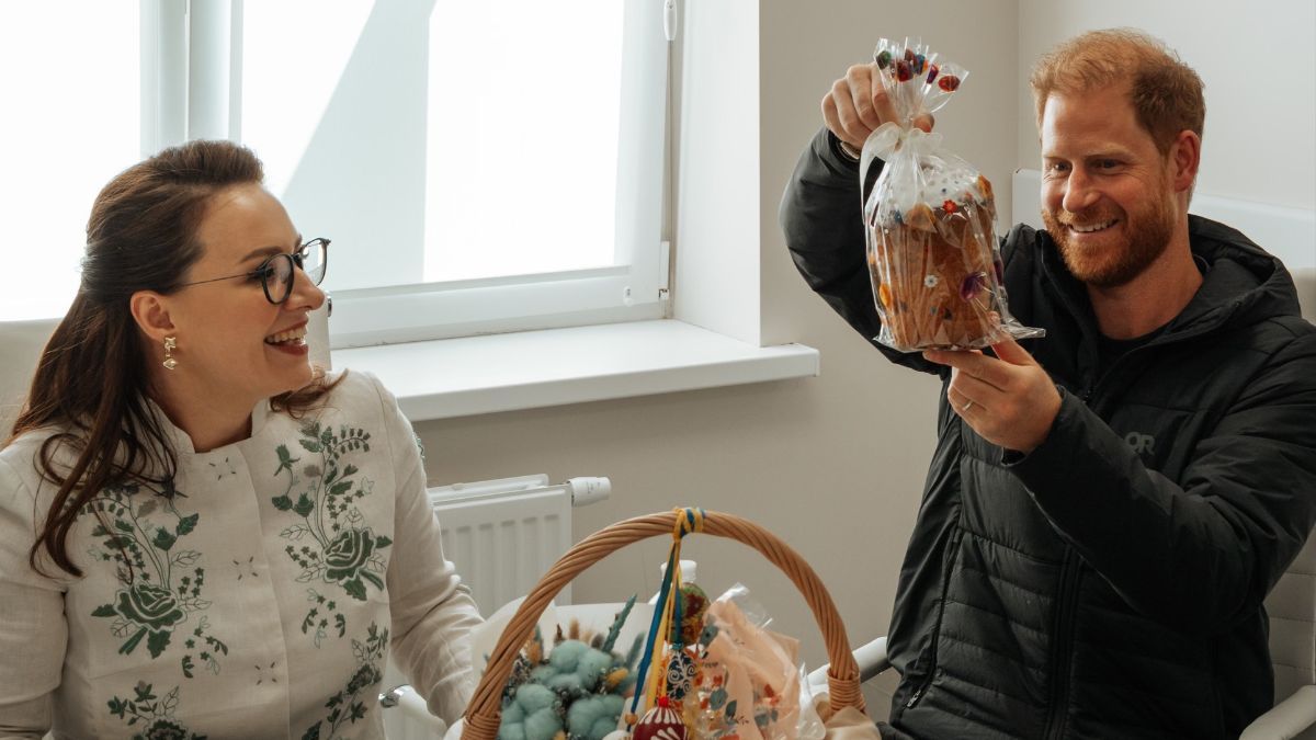 Юлія Свириденко та принц Гаррі Юлія Свириденко та принц Гаррі