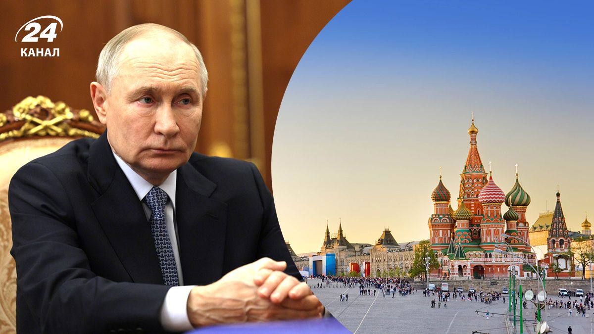 Російський диктатор Путін, Кремль Російський диктатор Путін, Кремль