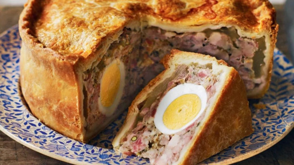 Шалено смачне мʼясне кільце Шалено смачне мʼясне кільце