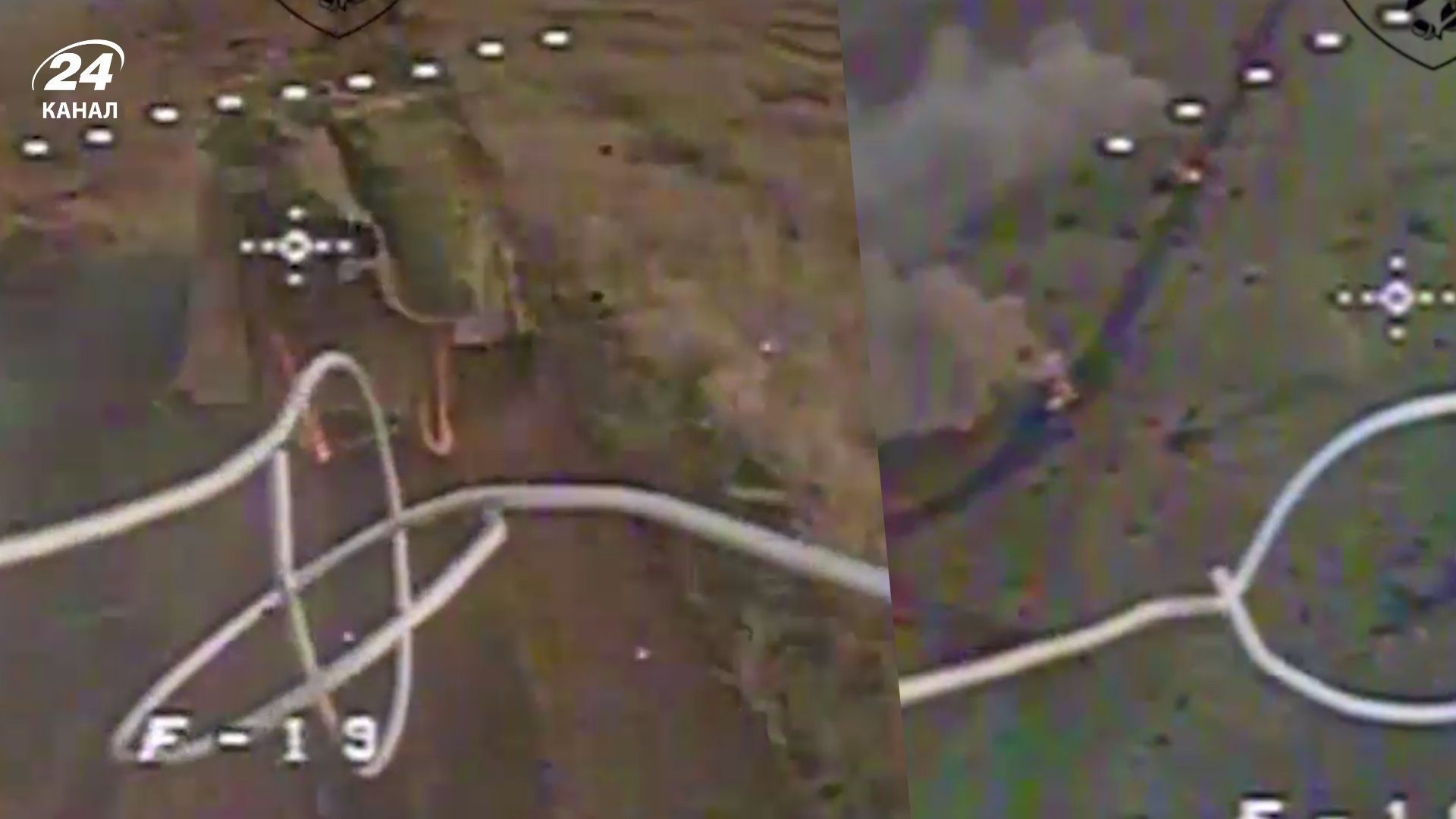 Бійці Феніксу знищили ворожі тягачі на Донеччині - 24 Канал Бійці Феніксу знищили ворожі тягачі на Донеччині - 24 Канал