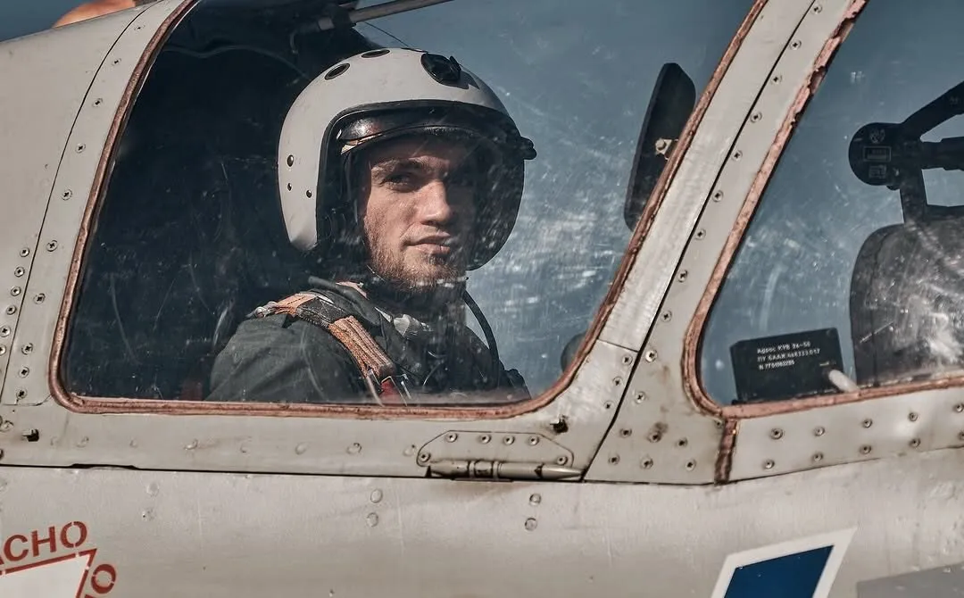 Пилот F-16 Павел Иванов погиб Пилот F-16 Павел Иванов погиб