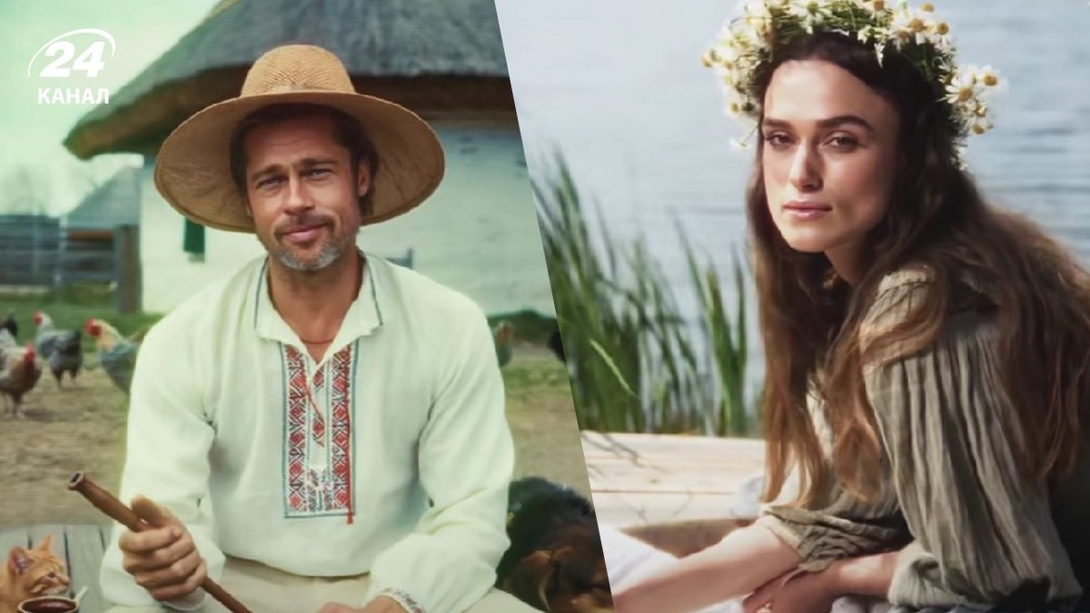 Як би виглядали голівудські зірки, живучи в Україні Як би виглядали голівудські зірки, живучи в Україні