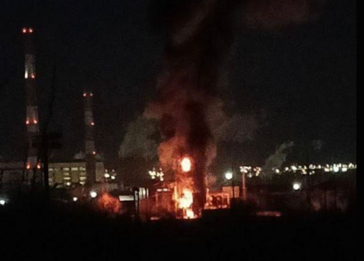 Вибух прогримів в російському Оренбурзі: вогонь охопив ТЕЦ - 24 Канал Вибух прогримів в російському Оренбурзі: вогонь охопив ТЕЦ - 24 Канал