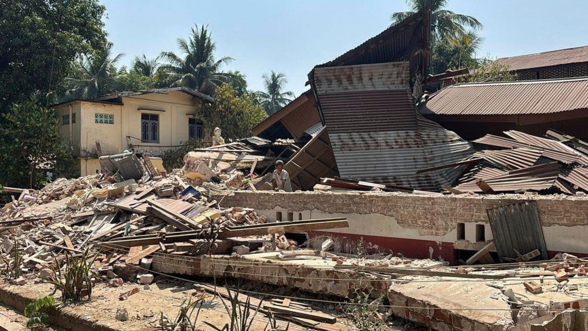 Землетруси сталися у Таджикистані та М'янмі