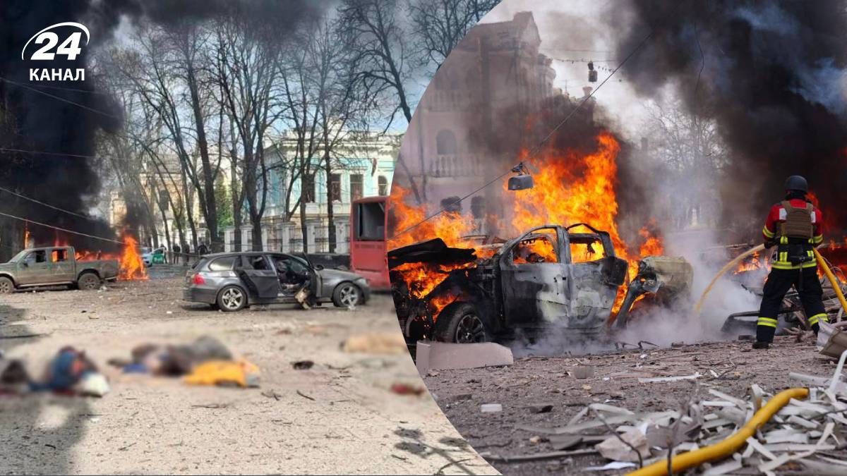 Внаслідок балістичної атаки на Суми є пошкодження та поранені - 24 Канал Внаслідок балістичної атаки на Суми є пошкодження та поранені - 24 Канал