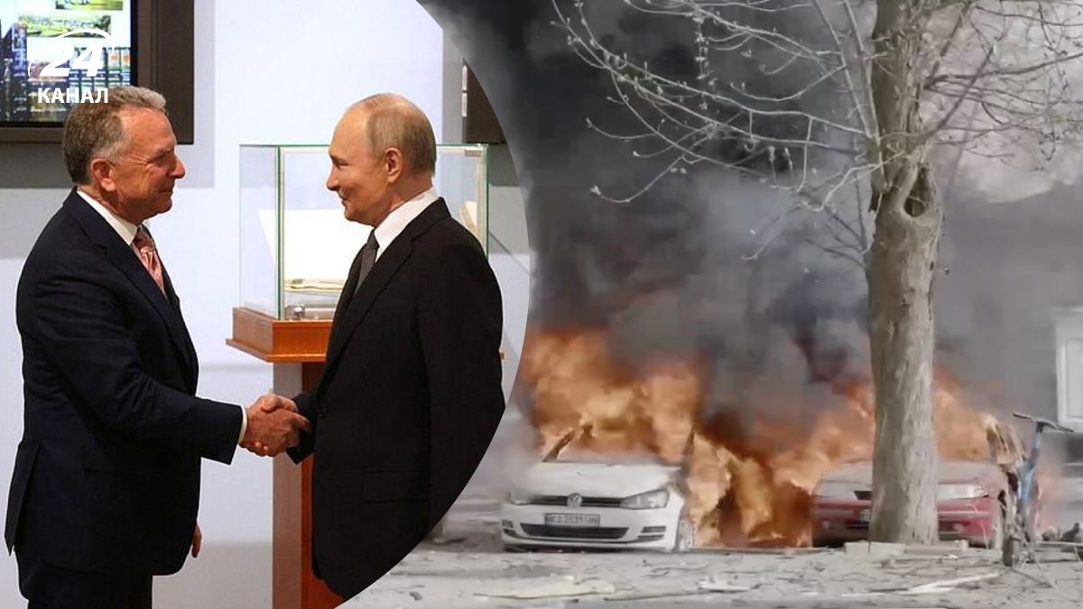 Россия ударила по Сумах после визита Уиткоффа к Путину