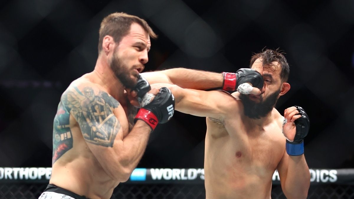 Домінік Реєс відправив у нокаут Микиту Крилова на UFC 314 - відео