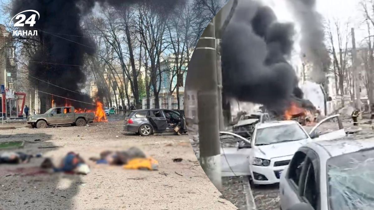 Зеленський відреагував на ракетний удар по Сумах Зеленський відреагував на ракетний удар по Сумах