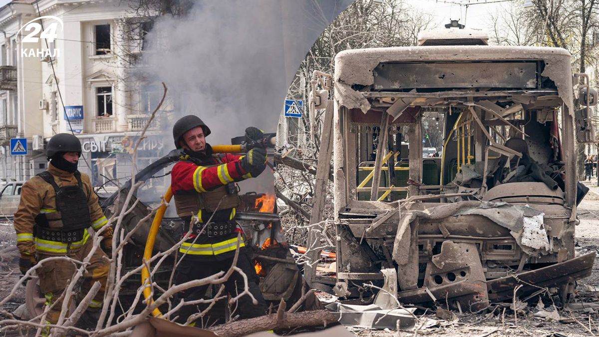 Наслідки ракетного удару по Сумах Наслідки ракетного удару по Сумах