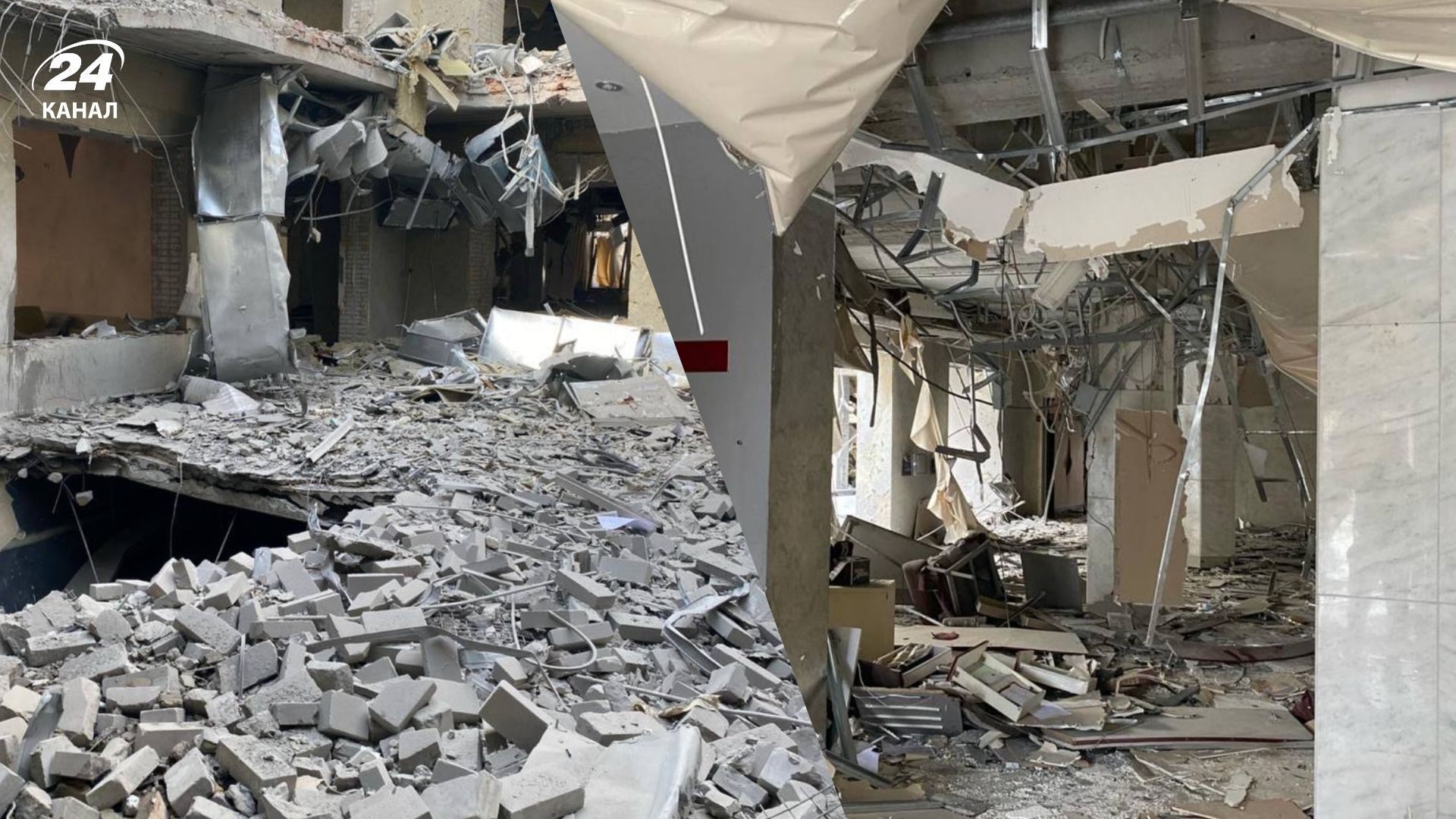 Центр захисту прав людини у Сумах зруйновано