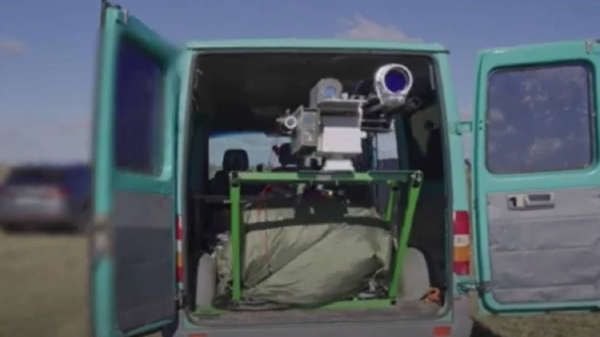 Як працює лазерний комплекс Тризуб Як працює лазерний комплекс Тризуб