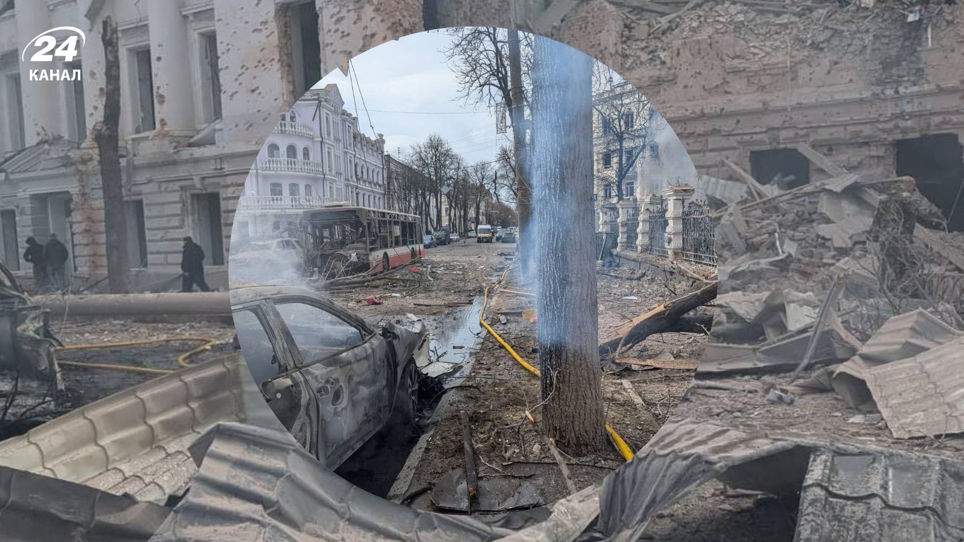 У Генштабі пообіцяли відплатити окупантам за обстріл Сум У Генштабі пообіцяли відплатити окупантам за обстріл Сум