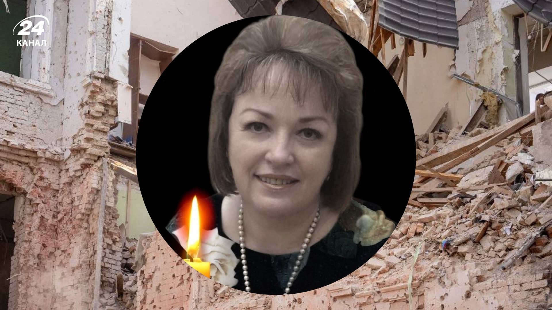 Россияне убили Людмилу Ващенко Россияне убили Людмилу Ващенко