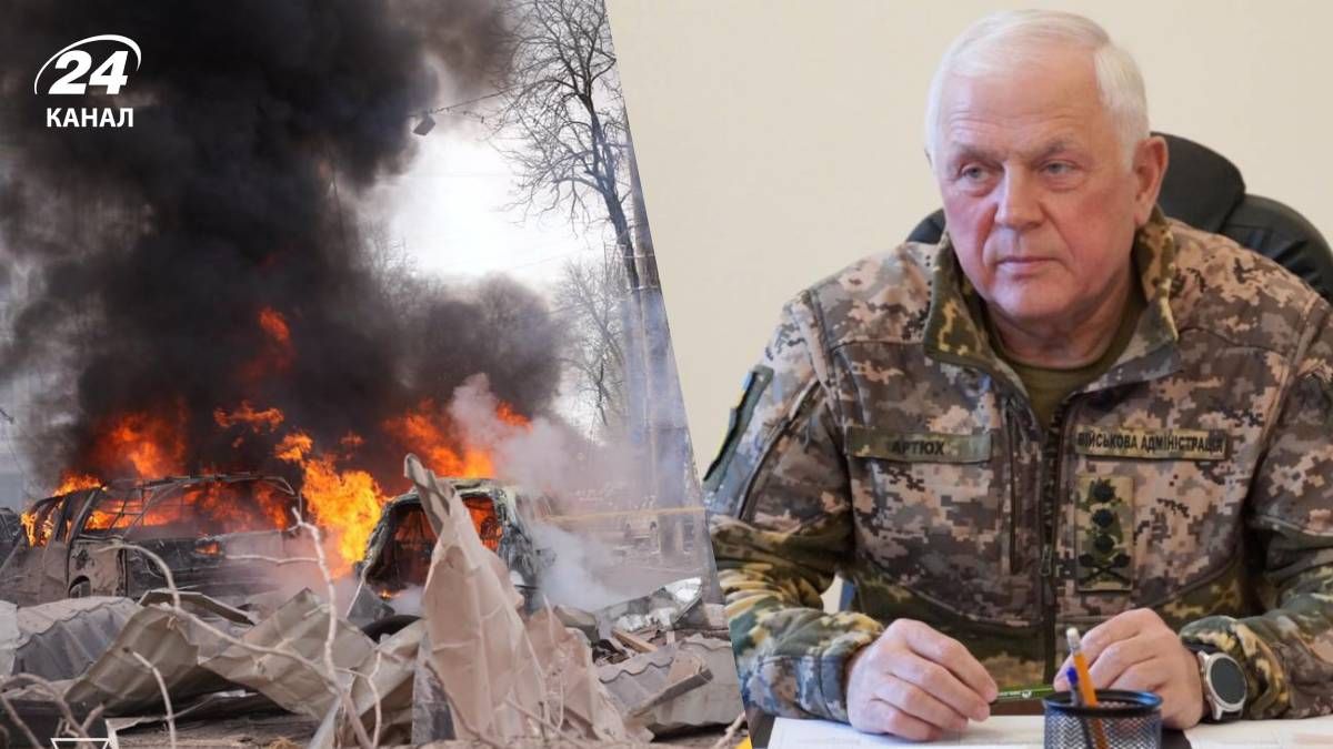 Артюха обвиняют в ударе по Сумам - 24 Канал