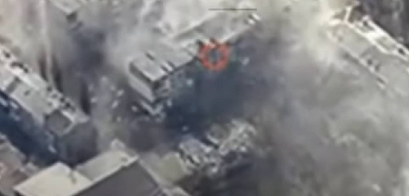 Удар по дому в Селидово Удар по дому в Селидово