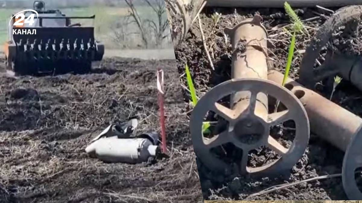 На Харьковщине саперы продолжают работы по разминированию На Харьковщине саперы продолжают работы по разминированию