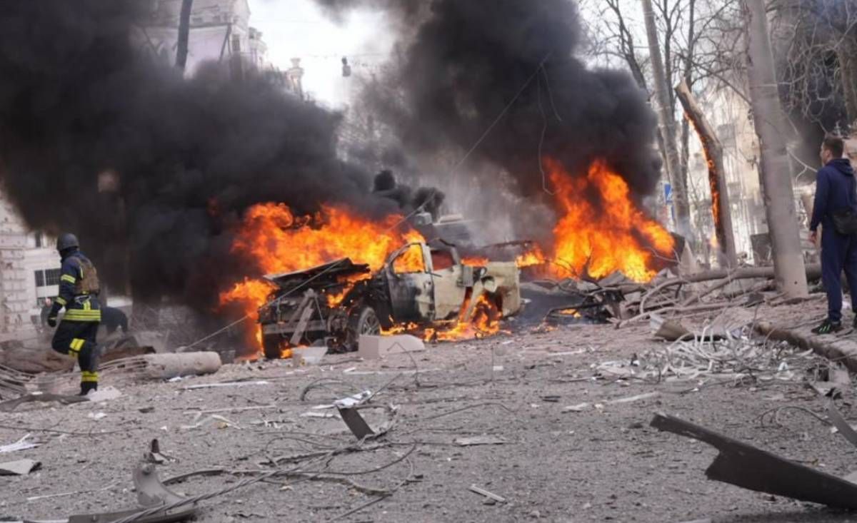 Удар по Сумах 13 апреля Удар по Сумах 13 апреля