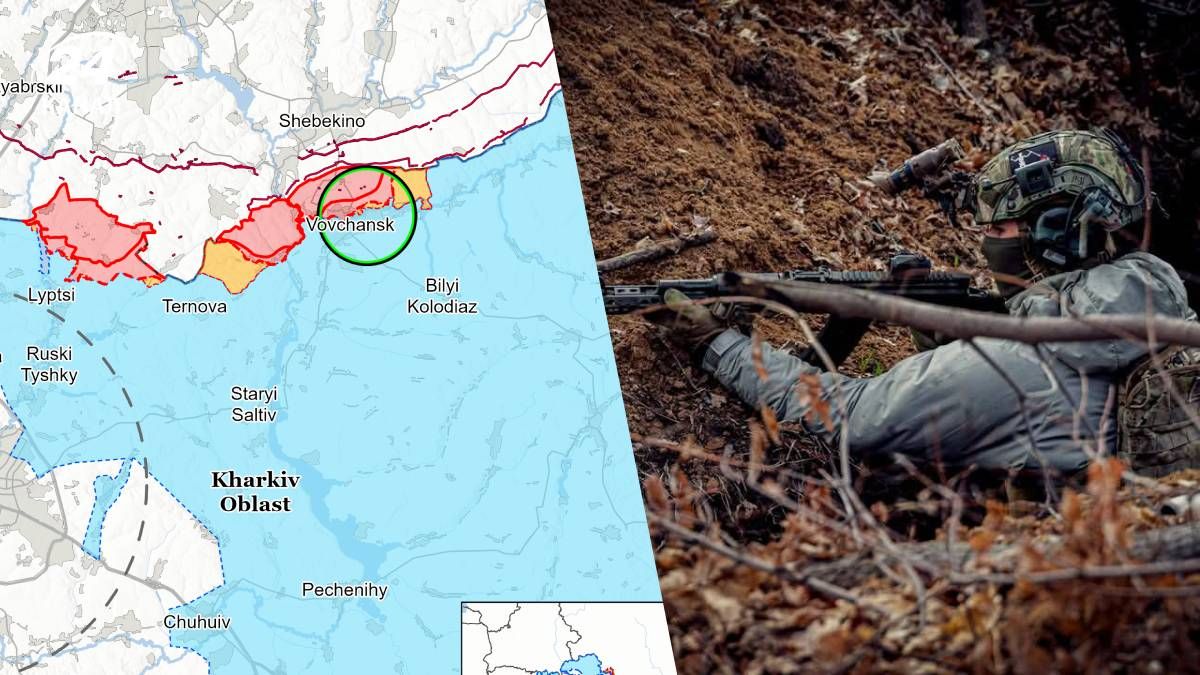Огляд фронту від ISW сьогодні Огляд фронту від ISW сьогодні
