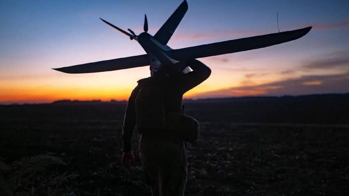 Уночі Росія завдала дронового удару по Україні Уночі Росія завдала дронового удару по Україні