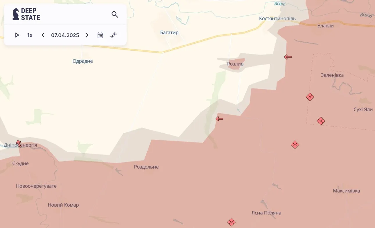 Новопавлівський напрямок Новопавлівський напрямок