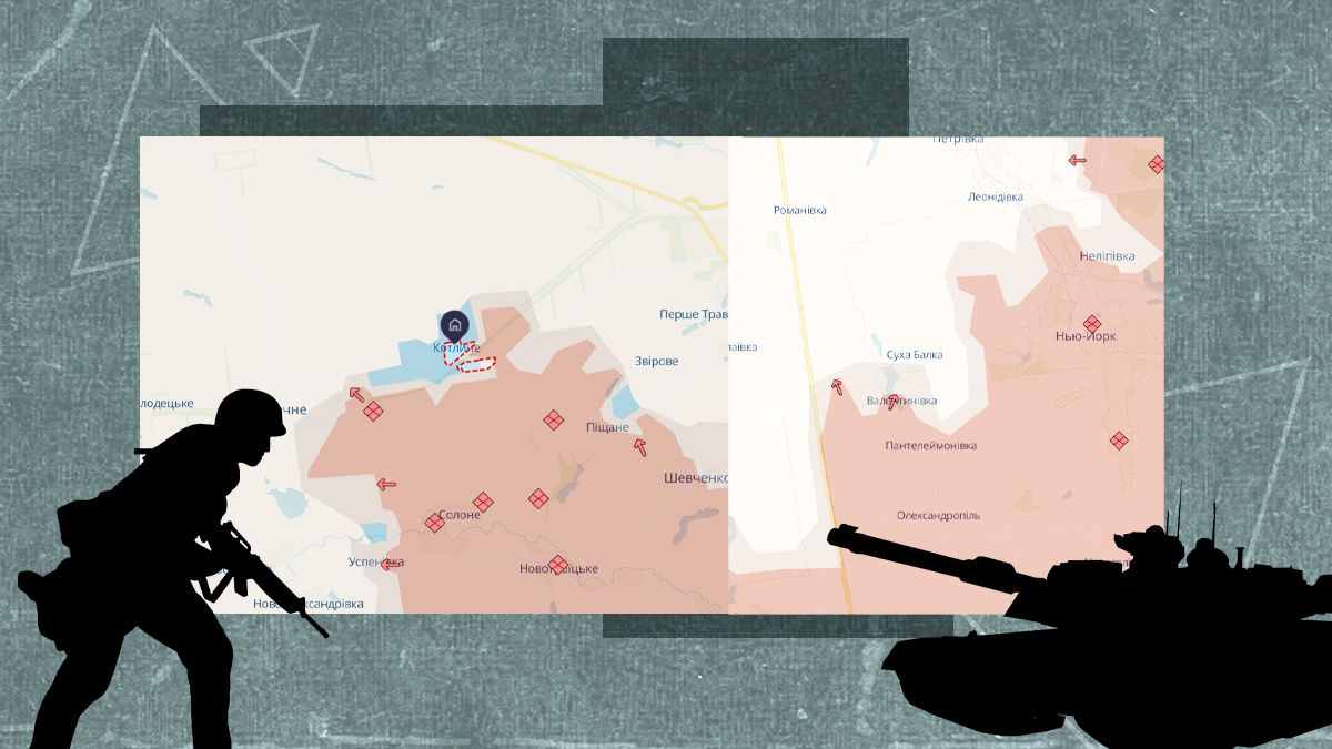 Как изменилась линия фронта за неделю Как изменилась линия фронта за неделю