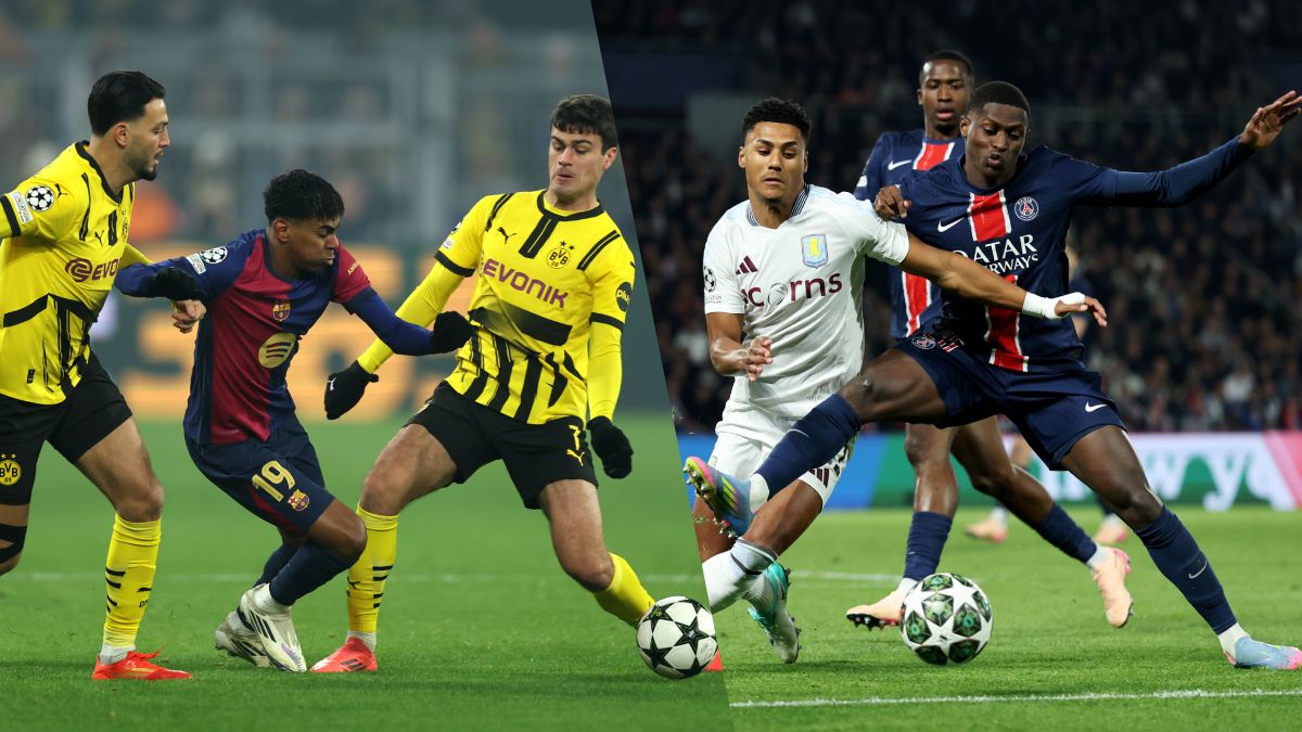 Боруссия Д Барселона и Астон Вилла ПСЖ - анонс ответных матчей 1/4 Лиги чемпионов-2024/2025 Боруссия Д Барселона и Астон Вилла ПСЖ - анонс ответных матчей 1/4 Лиги чемпионов-2024/2025